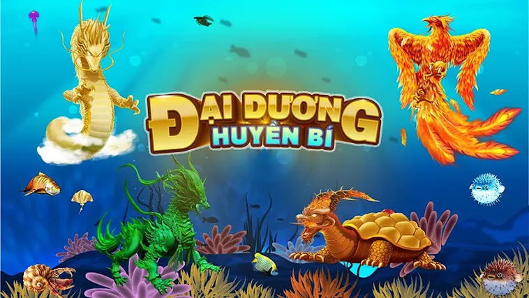 Chinh Phục Bắn Cá Đại Dương Tại FFOK Nhận Quà Khủng Liền Tay