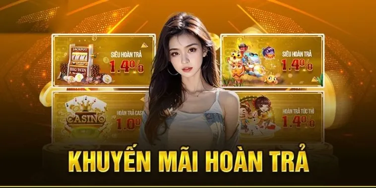 Cơ Hội Nhận Hoàn Trả Không Giới Hạn Tại Nhà Cái FFOK Mỗi Ngày