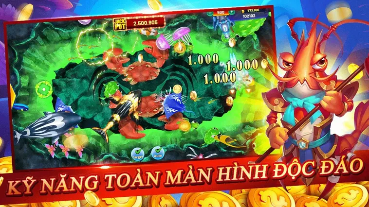 Hướng Dẫn Cách Chơi Thợ Săn Cá Tại FFOK Đỉnh Cao Nhất Hiện Nay